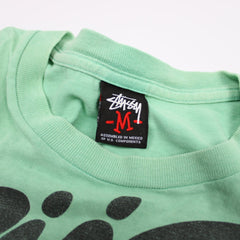 Stüssy Vintage T - Shirt - Farbe: Turquoise - Größe: M - VintageR2