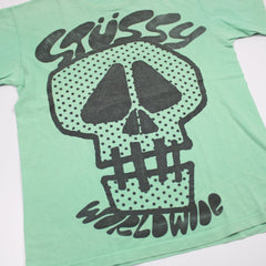 Stüssy Vintage T - Shirt - Farbe: Turquoise - Größe: M - VintageR2