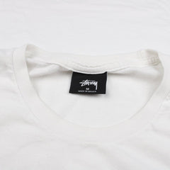 Stüssy Vintage T - Shirt - Farbe: White - Größe: M - VintageR2