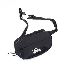 Stüssy Waist Pack Crossbag Umhängetasche - Farbe: Black - Größe: One Size - VintageR2