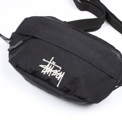 Stüssy Waist Pack Crossbag Umhängetasche - Farbe: Black - Größe: One Size - VintageR2