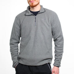 The North Face Polartec Fleece - Farbe: Grey - Größe: M - VintageR2