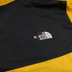 The North Face Regenjacke - Farbe: Gold - Größe: L - VintageR2