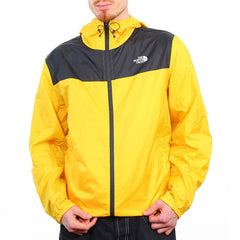 The North Face Regenjacke - Farbe: Gold - Größe: L - VintageR2