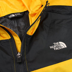 The North Face Regenjacke - Farbe: Gold - Größe: L - VintageR2