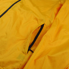The North Face Regenjacke - Farbe: Gold - Größe: L - VintageR2