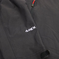 The North Face Vintage Apex Softshell Jacke - Farbe: Black - Größe: XL - VintageR2