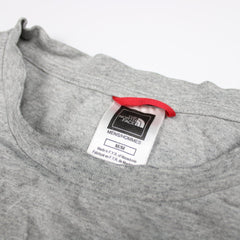 The North Face Vintage T - Shirt - Farbe: Grey - Größe: M - VintageR2