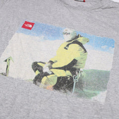 The North Face Vintage T - Shirt - Farbe: Grey - Größe: M - VintageR2