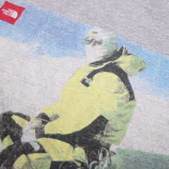 The North Face Vintage T - Shirt - Farbe: Grey - Größe: M - VintageR2