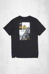 TNF Print T-Shirt - Farbe: Black - Größe: L - VintageR2