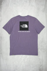 TNF Print T-Shirt - Farbe: Purple - Größe: M - VintageR2