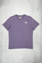 TNF Print T-Shirt - Farbe: Purple - Größe: M - VintageR2