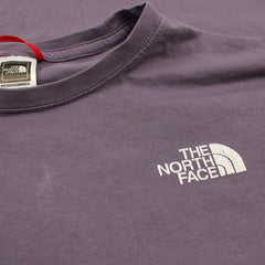 TNF Print T-Shirt - Farbe: Purple - Größe: M - VintageR2