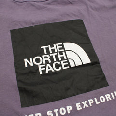 TNF Print T-Shirt - Farbe: Purple - Größe: M - VintageR2