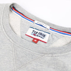 Tommy Jeans Vintage Sweater - Farbe: Grey - Größe: L - VintageR2