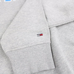 Tommy Jeans Vintage Sweater - Farbe: Grey - Größe: L - VintageR2