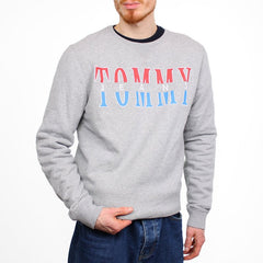 Tommy Jeans Vintage Sweater - Farbe: Grey - Größe: L - VintageR2