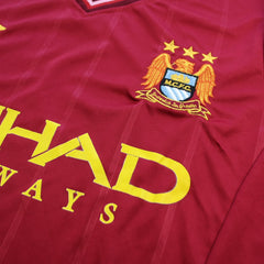 Umbro Man City Retro Trikot