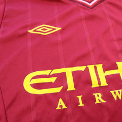 Umbro Man City Retro Trikot