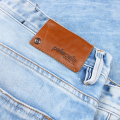 Vintage Pelle Pelle Baggy Jeans - Farbe: LightSkyBlue - Größe: L - VintageR2