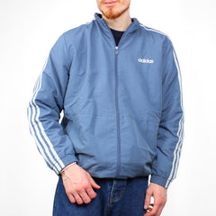 Adidas Trackjacket - Farbe: RoyalBlue - Größe: XL - VintageR2