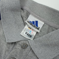 Adidas Vintage Polo Shirt - Farbe: Navy - Größe: L - vintageR2