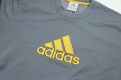 Adidas Vintage Sweater - Farbe: Grey - Größe: L - vintageR2