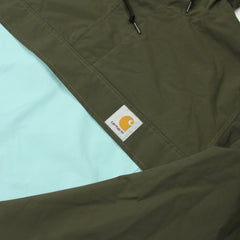 Carhartt Nimbus Two Tone Windbreaker - Farbe: Olive - Größe: L - vintageR2