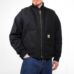 Carhartt Weste Arctic - Farbe: Black - Größe: XL - VintageR2