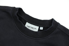 Carhartt WIP Spellout Sweater - Farbe: Black - Größe: M - vintageR2
