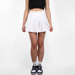 Lacoste Faltenrock Tennis - Farbe: White - Größe: L - VintageR2