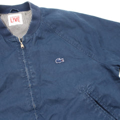 Lacoste L!VE Bomberjacke - Farbe: Navy - Größe: S - vintageR2