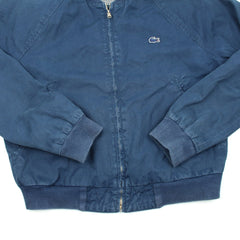 Lacoste L!VE Bomberjacke - Farbe: Navy - Größe: S - vintageR2