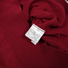 Lacoste Vintage Longsleeve - Farbe: Red - Größe: M - vintageR2