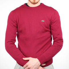 Lacoste Vintage Longsleeve - Farbe: Red - Größe: M - vintageR2
