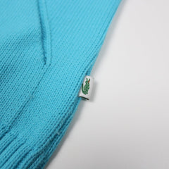 Lacoste Vintage Troyer - Farbe: Turquoise - Größe: M - vintageR2