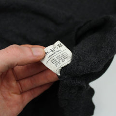 Lacoste Vintage Woll Sweater - Farbe: Grey - Größe: S - vintageR2