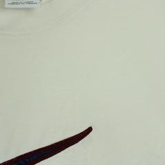 Nike Center Swoosh T-Shirt - Farbe: White - Größe: L - vintageR2