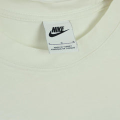 Nike Center Swoosh T-Shirt - Farbe: White - Größe: L - vintageR2