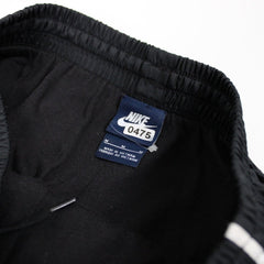 Nike gestreifte Trackpants - Farbe: Black - Größe: M - vintageR2