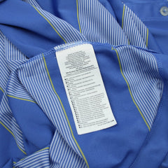 Nike Golf Vintage Polo Shirt - Farbe: LightSkyBlue - Größe: XL - vintageR2
