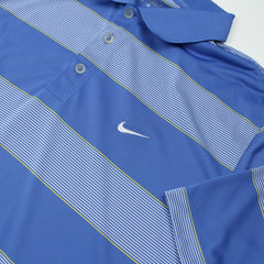 Nike Golf Vintage Polo Shirt - Farbe: LightSkyBlue - Größe: XL - vintageR2