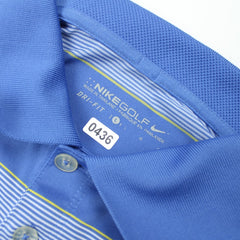 Nike Golf Vintage Polo Shirt - Farbe: LightSkyBlue - Größe: XL - vintageR2