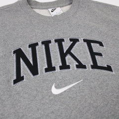 Nike Spellout Sweater - Farbe: Grey - Größe: L - RoundTwo