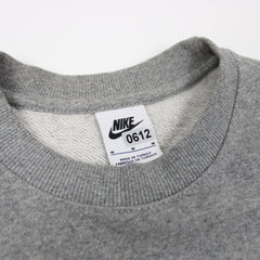 Nike Spellout Sweater - Farbe: Grey - Größe: L - RoundTwo