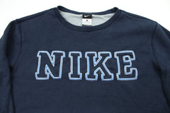 Nike Spellout Sweater - Farbe: Navy - Größe: M - vintageR2