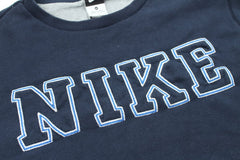 Nike Spellout Sweater - Farbe: Navy - Größe: M - vintageR2