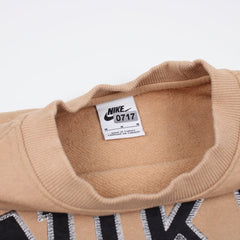 Nike Spellout Sweater - Farbe: Peru - Größe: M - VintageR2
