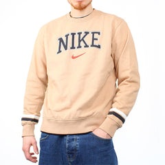 Nike Spellout Sweater - Farbe: Peru - Größe: M - VintageR2